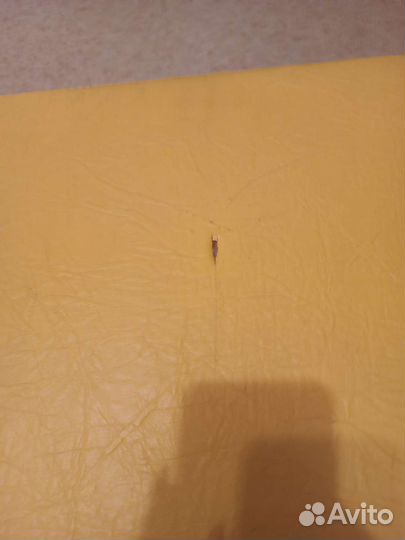 Мат гимнастический складной