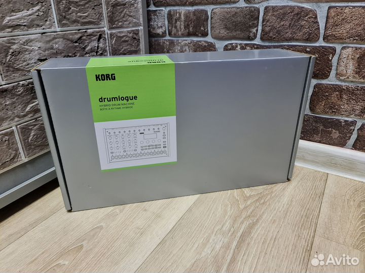 Korg Drumlogue драм машина