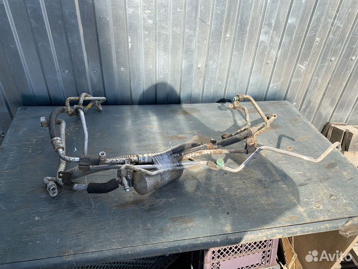 Трубки кондиционера chery sweet qq