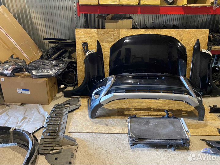 Ноускат Mitsubishi outlander 3 GF