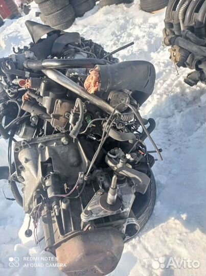 Двигатель Peugeot 607 2000-2010г 2,0 HDI