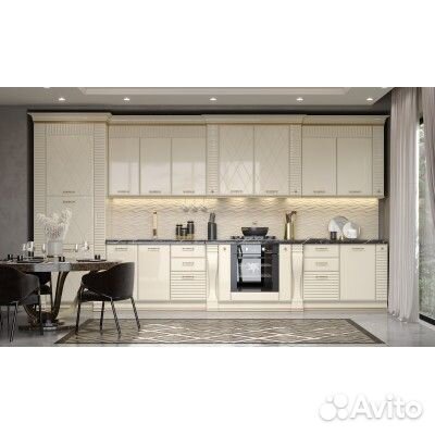 Кухня в Арт-Деко