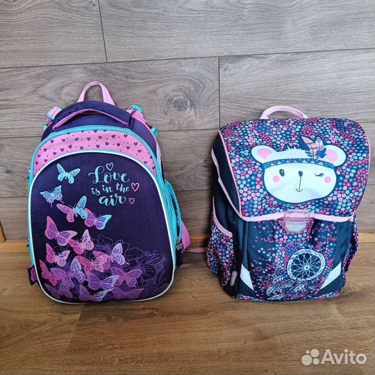 Школьный рюкзак для девочки