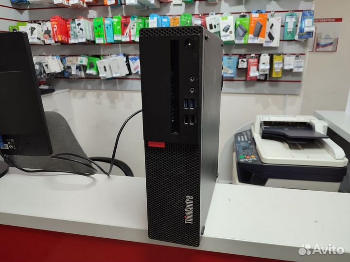 Системный блок Lenovo ThinkCentre AMD Pro A8-8670E