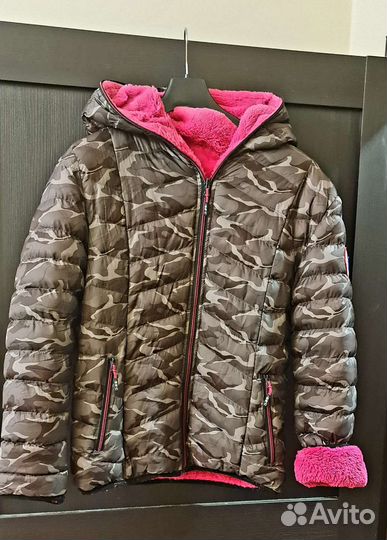 Куртка зимняя двусторонняя pokka -52 Finland, М