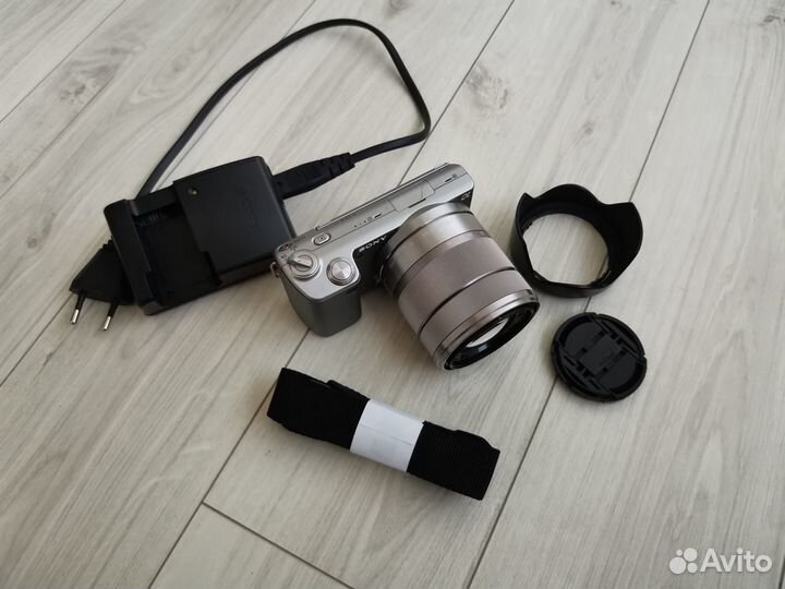 Sony Nex 5 18-55 OSS kit