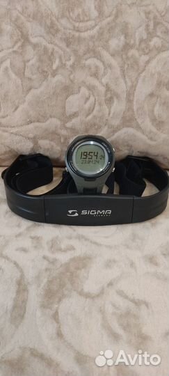 Пульсометр sigma 15.11 серый (2019)