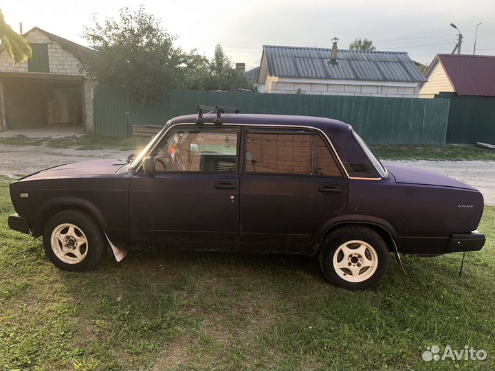 ВАЗ 2107 1.6 МТ, 2002, 40 000 км