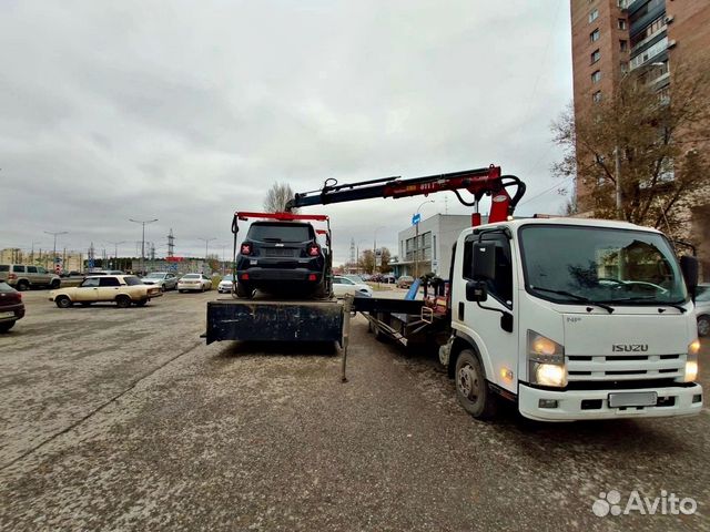 Эвакуатор, манипулятор в Самаре | Услуги | Авито