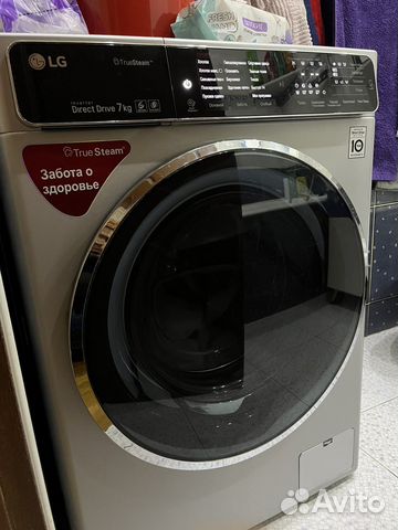 Стиральная машина lg