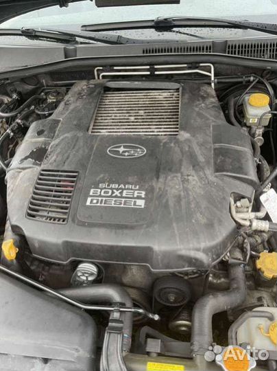 Турбина Subaru Outback 3