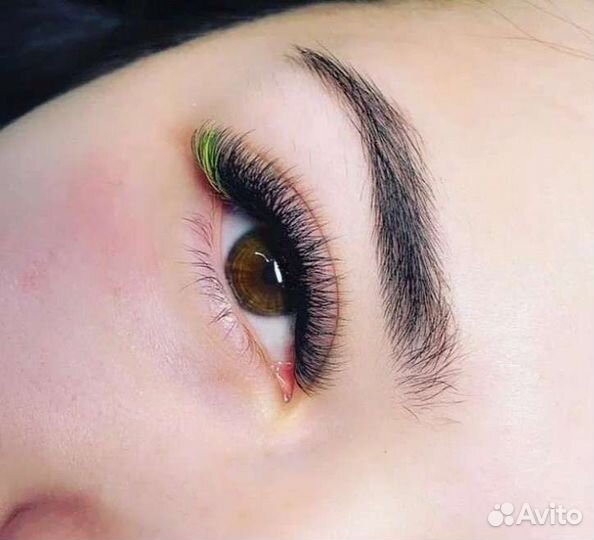 Наращивание ресниц