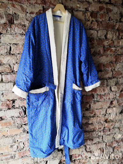 Халат на махровом подкладе