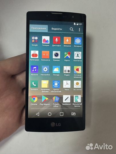 LG Magna H502, 8 ГБ