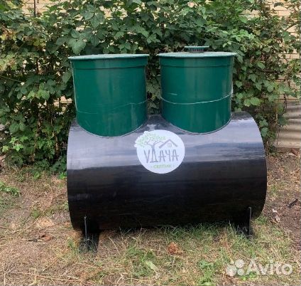 Септик для дома и дачи