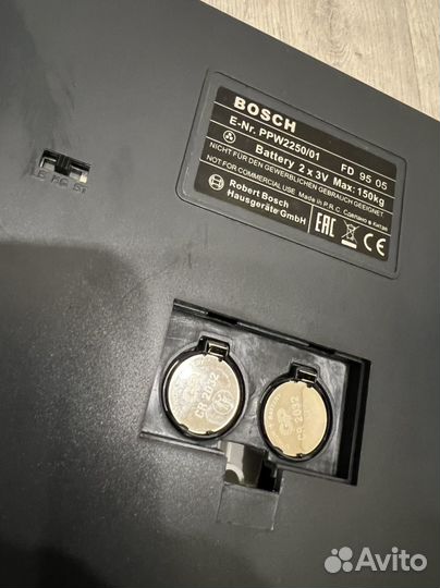 Весы напольные