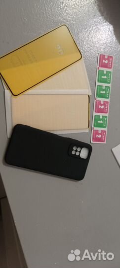 Чехол на xiaomi redmi note 11 S