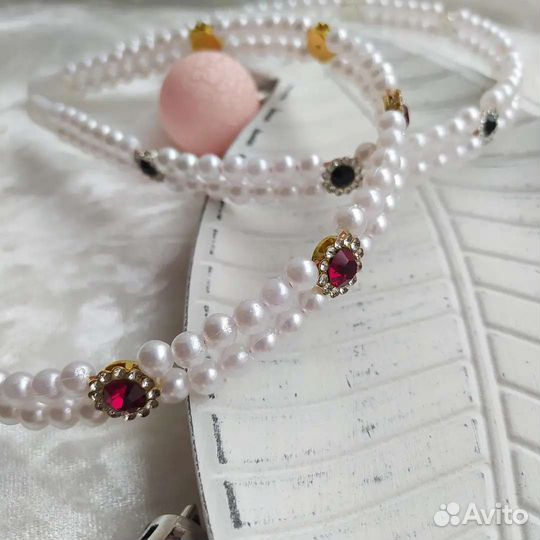 Ободок ручной работы