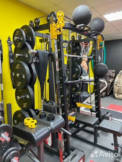 Мультикомплекс на базе Машины Смита Rebel-F3