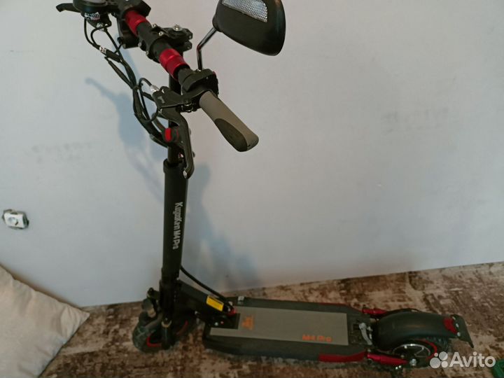 Самокат взрослый куго м4 про аh18,с сведением