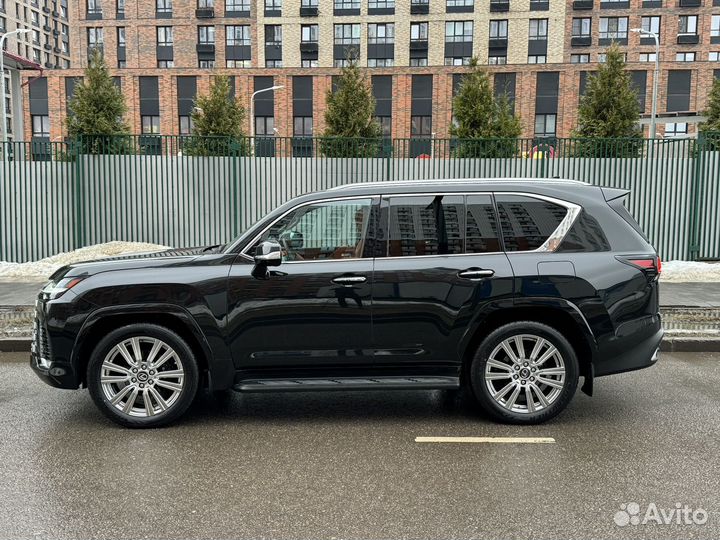 Lexus LX 3.5 AT, 2023, 1 км