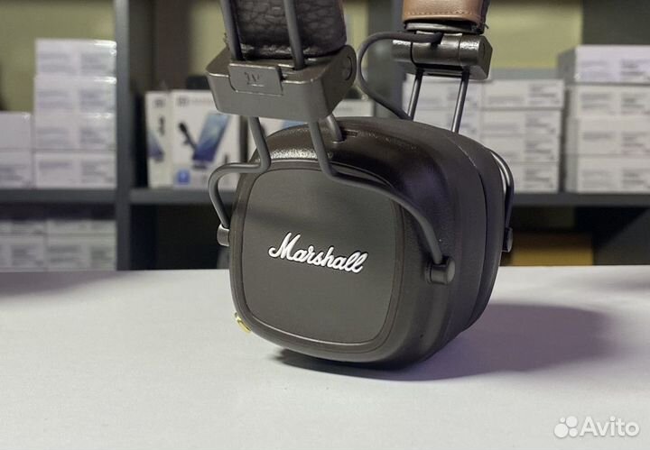 Беспроводные наушники Marshall Major 4 Премиум