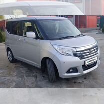 Suzuki Solio 1.2 CVT, 2017, 55 000 км, с пробегом, цена 1 150 000 руб.