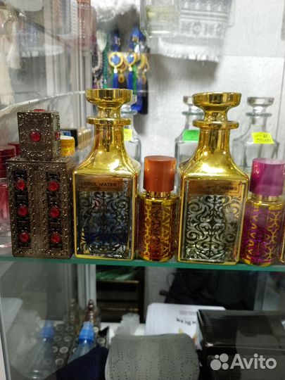 Арабские масляные духи