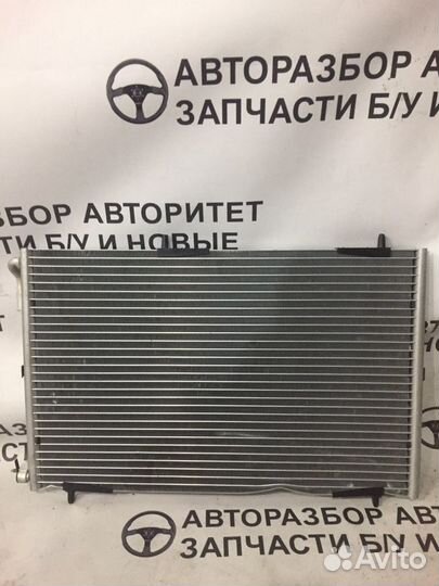 Радиатор кондицанера Peugeot 206 c1998)