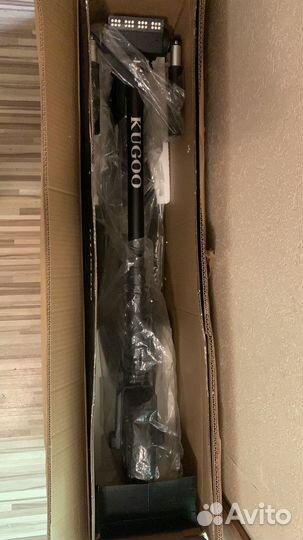 Электросамокат для взрослых новый в коробке