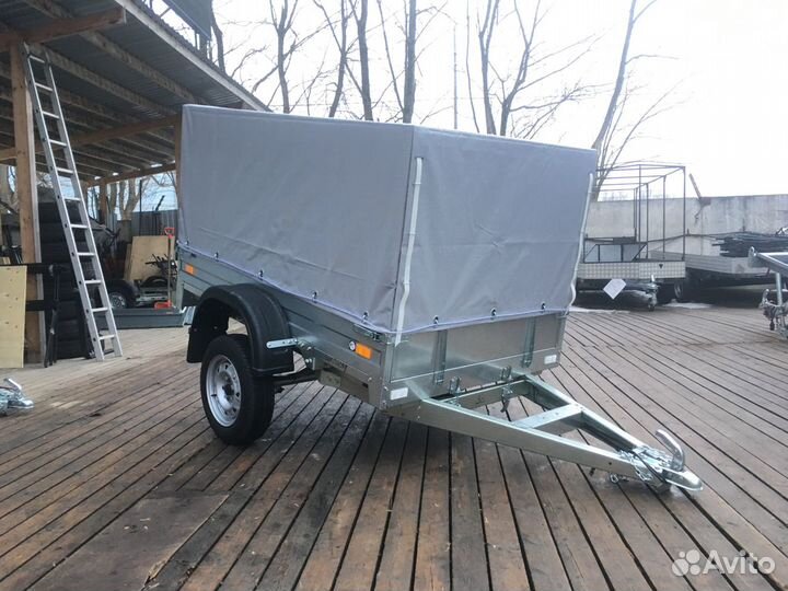 Прицеп сст 7132-03 (Тент и Дуги 1.0)