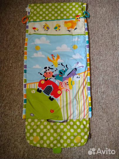 Переносной игровой коврик