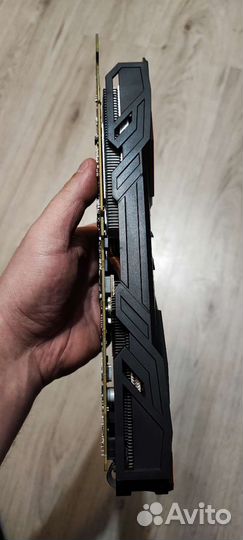 Видеокарта Gigabyte p104-100 8GB 1шт