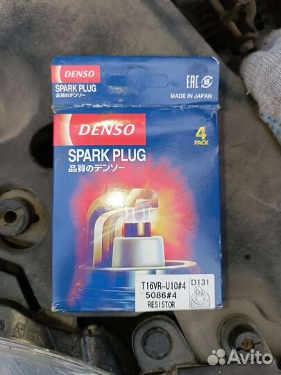 Свеча зажигания Denso t16vr-u10#4