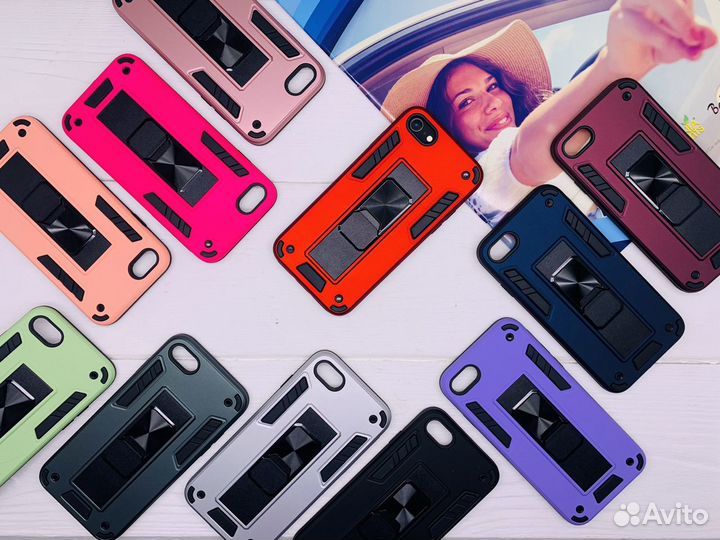 Противоударный чехол на iPhone, Samsung, Huawey