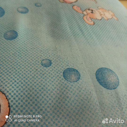 Бортики в кроватку новые