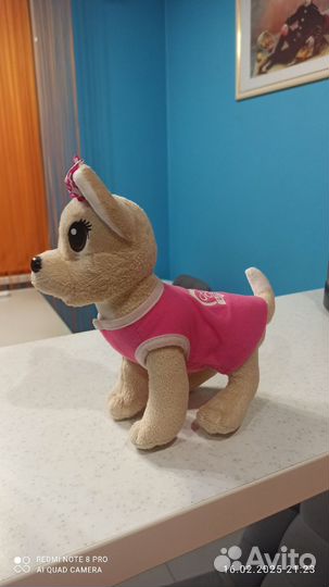 Плюшевая собачка Chi-Chi love Simba чичи лав