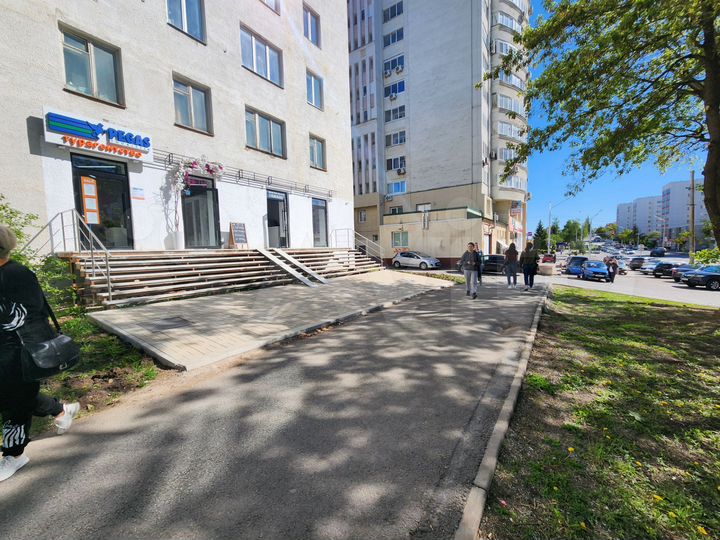 Угол Пушкина Гафури, 17.4 м²