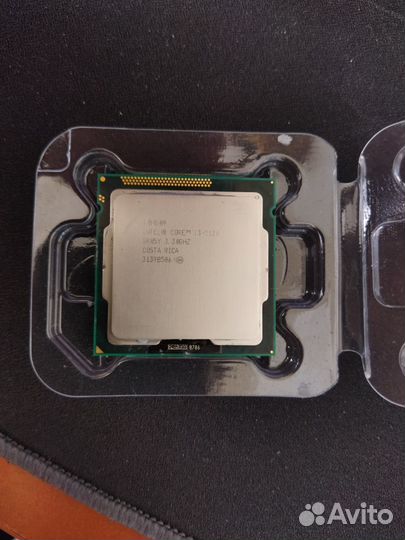 Процессор intel core i3 2120 SR 05Y 3.3 GHZ