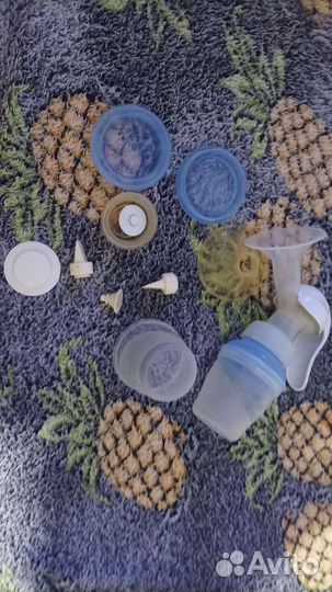 Молокоотсос avent ручной