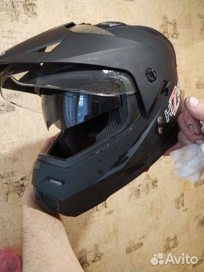 Шлем для квадроцикла и мапеда