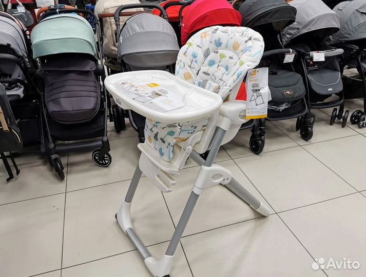 Стульчик для кормления Joie Mimzy