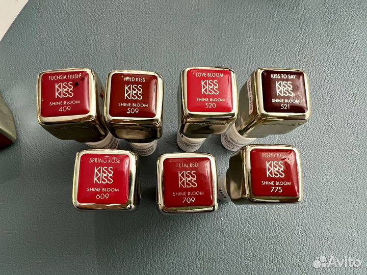 Помада для губ Guerlain Kiss Kiss