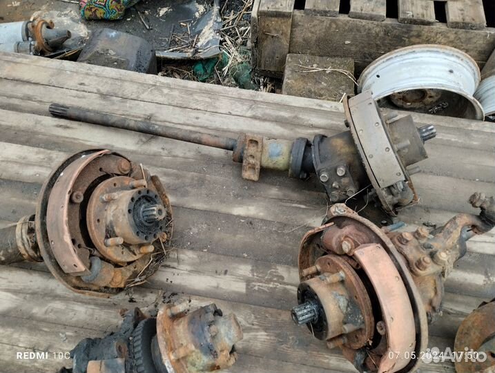 Поворотный кулак УАЗ