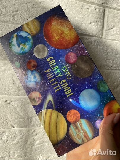 Палетка теней