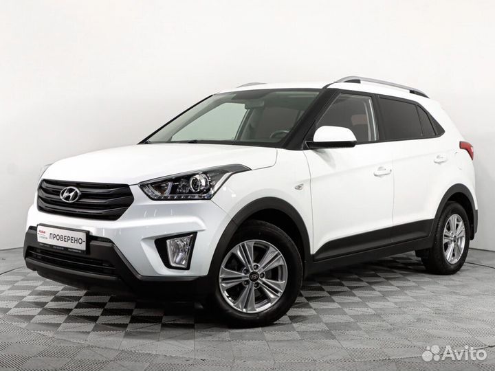Hyundai Creta 2.0 AT, 2019, 79 769 км