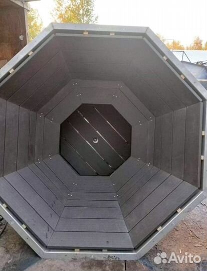 Банный чан/Купель с гарантией из нержавейки