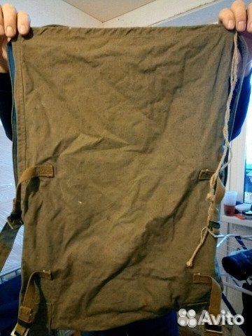 Солдатский вещмешок СССР. Новый. Склад