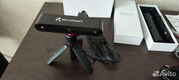 Revopoint pop 3d сканер