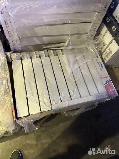 Радиатор отопления биметаллический